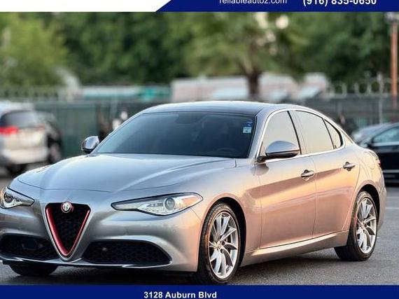 ALFA ROMEO GIULIA (952) 2017 ZARFAEBN0H7553821 image